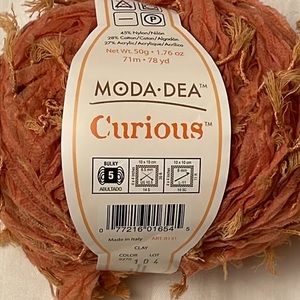 Moda Dea Curious Yarn in Clay 78 Yds